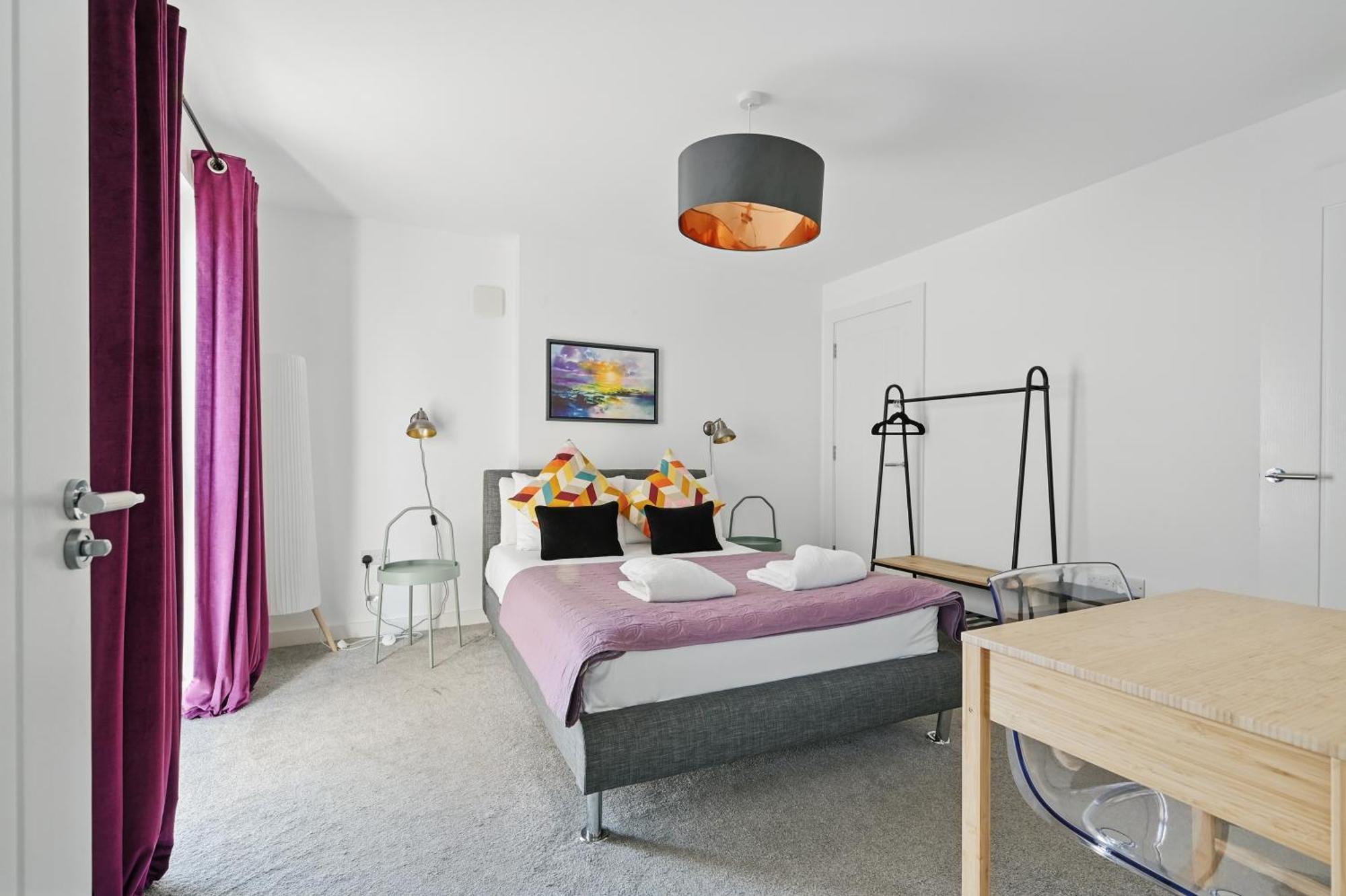 Central Belfast Apartments Sandford Buitenkant foto