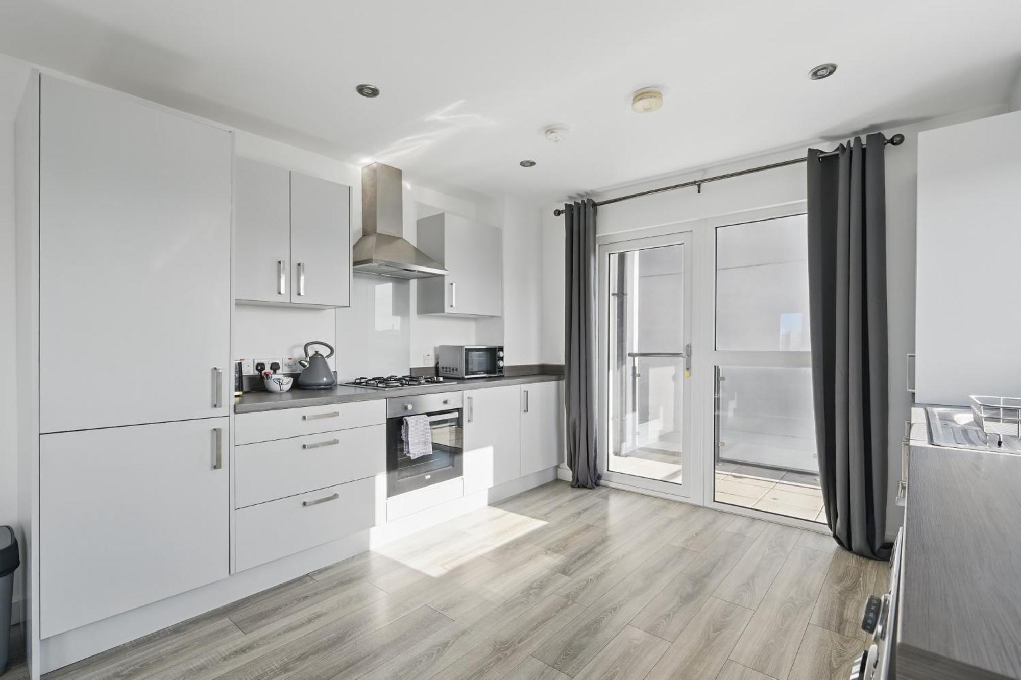 Central Belfast Apartments Sandford Buitenkant foto
